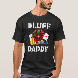 Camiseta Papi Bluff Juego Jugando Tarjetas Funny Poker Prem
