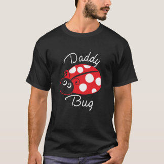 Camiseta Papi Bug Ladybug Papá Regalo Para Papá