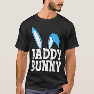 Camiseta Papi Bunny Cute Costume Papá Matanza Familia