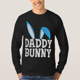 Camiseta Papi Bunny Cute Costume Papá Matanza Familia