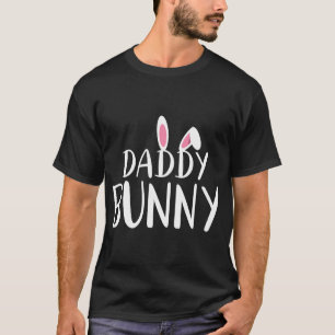 Camiseta Papi Bunny Easter Embarazada Mamá Matando Pareja