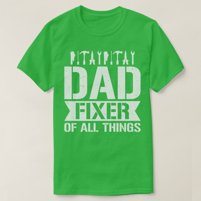 Camiseta Papi Carpenter Woodworker Woodworker Woodwork (Diseño del anverso)