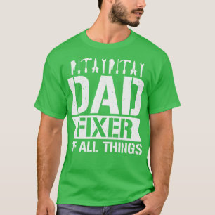 Camiseta Papi Carpenter Woodworker Woodworker Woodwork