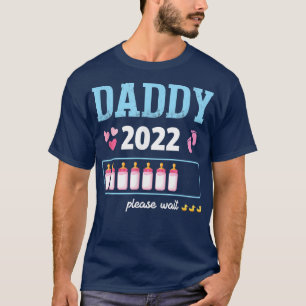 Camiseta Papi Chica de Revelación de Género 2022 Embarazo g
