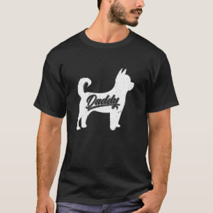 Camiseta Papi Chihuahua - Dueño De Perro Papa Padres De C