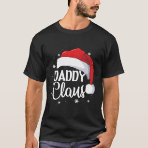 Camiseta Papi Claus Navidades familia coincidiendo con Paja