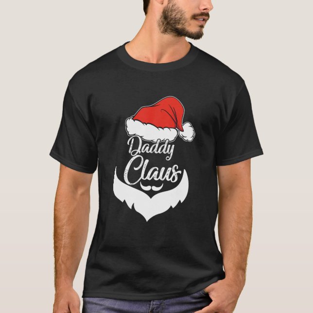 Camiseta Papi Claus Navidades Pajamas Santa Costume (Anverso)