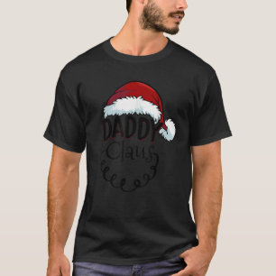 Camiseta Papi Claus Santa Hat Funny