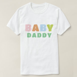 Camiseta Papi colorido y divertido