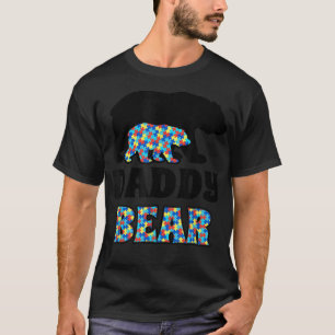 Camiseta Papi: Conciencia sobre el autismo