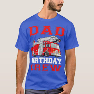 Camiseta Papi Cristóbal Bomberos de Birthday