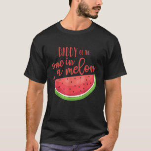 Camiseta Papi Cumpleaños uno en un chico con el tema de la