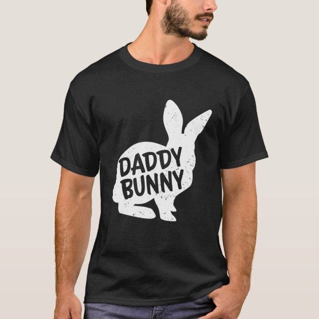 Camiseta Papi Dad Bunny Mating Group Funny Family Easter (Anverso)
