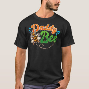 Camiseta Papi Dad Honey Beekeeper Bee Family Mating