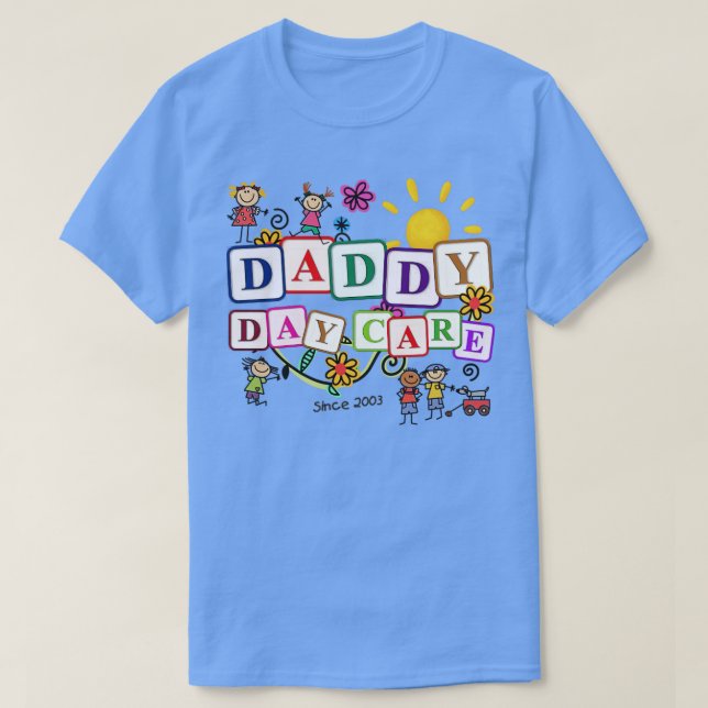 Camiseta Papi Day e (Diseño del anverso)