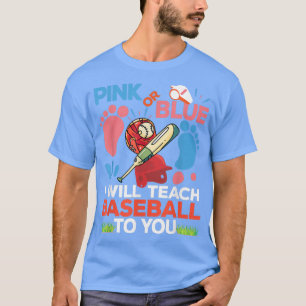 Camiseta Papi de béisbol para ser de género revela Baby Sho