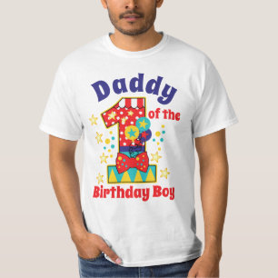 Camiseta Papi de carnaval del primer niño de cumpleaños