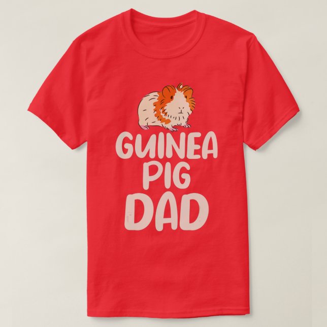 Camiseta Papi de cerdo de Guinea (Diseño del anverso)