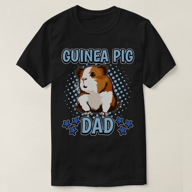 Camiseta Papi de cerdo de Guinea (Diseño del anverso)