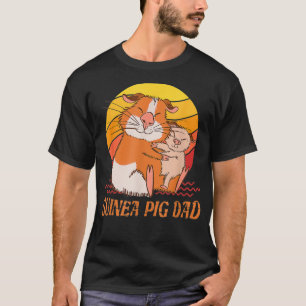 Camiseta Papi de cerdo de Guinea Rodent Regalo de cerdos