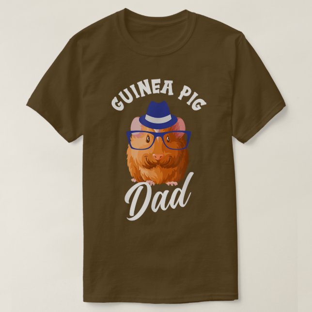 Camiseta Papi de cerdo guineano (Diseño del anverso)