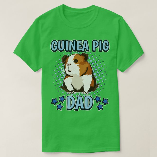 Camiseta Papi de cerdo guineano 1 (Diseño del anverso)