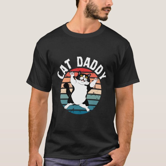 Camiseta Papi de gato (Anverso)