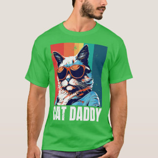 Camiseta Papi de gato 1