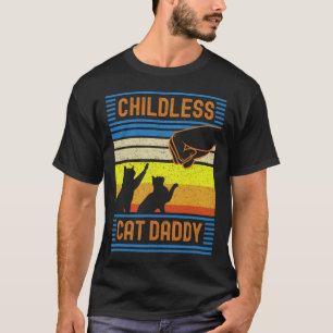 Camiseta Papi De Gato Sin Hijos 2024 Para Presidente
