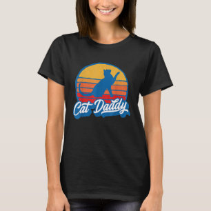 Camiseta Papi de gato vintage 800 Retro angustiado surf Vi