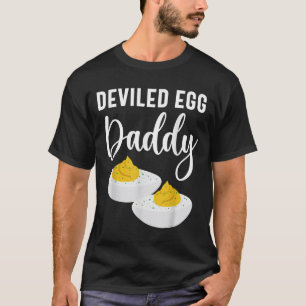 Camiseta Papi de huevo esculpido Hombres Mujeres Niños