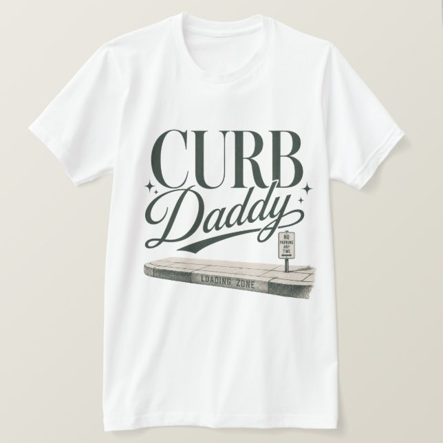 Camiseta Papi de la Acera (Anverso del diseño)