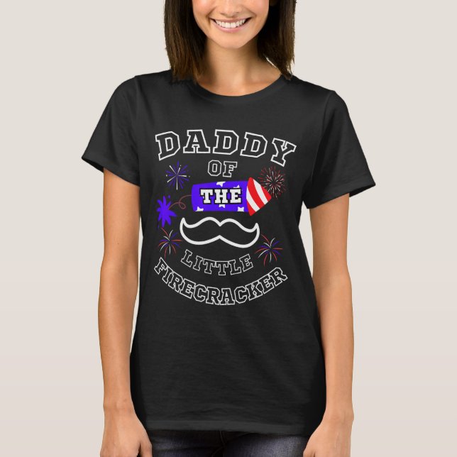 Camiseta Papi de la barba de petirrocoso, papá 4 de (Anverso)
