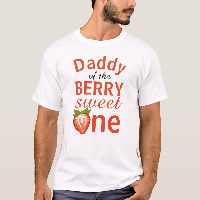Camiseta Papi de la baya dulce (Anverso)