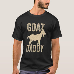 Camiseta Papi de la cabra, el padre más grande de todos los