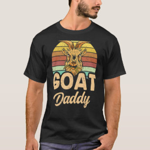 Camiseta Papi de la cabra propietario Mascota animal papá p