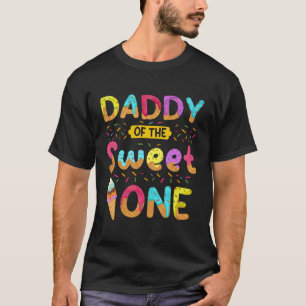 Camiseta Papi De La Dulce Primera Cama De Helados