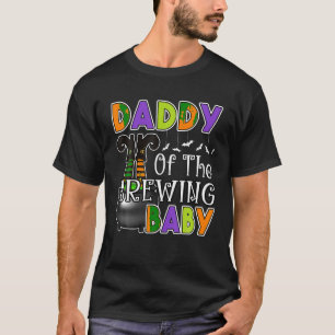 Camiseta Papi de la elaboración del Baby Shower de Hallowee
