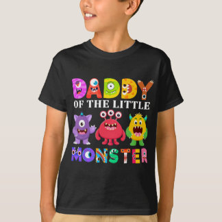 Camiseta Papi De La Familia De La Fiesta Del Aniversario De
