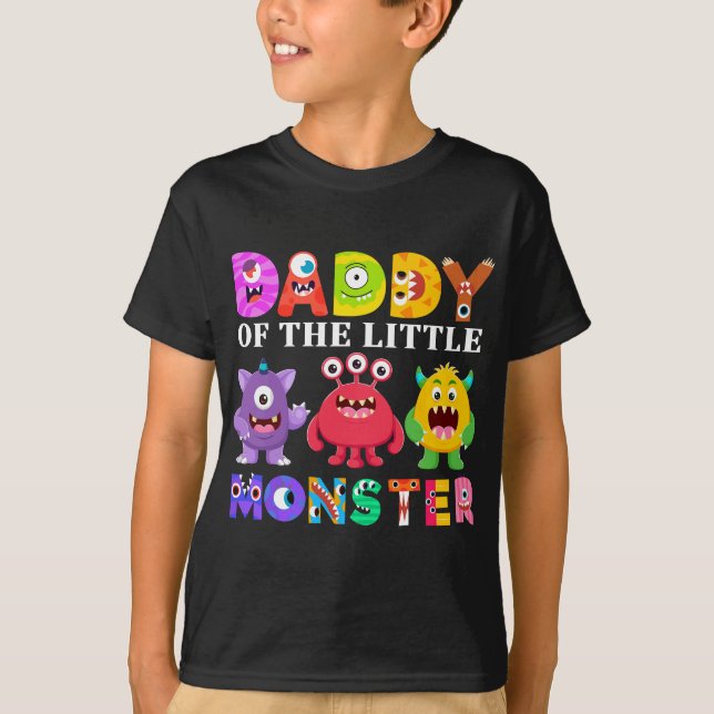 Camiseta Papi De La Familia De La Fiesta Del Aniversario De (Anverso)