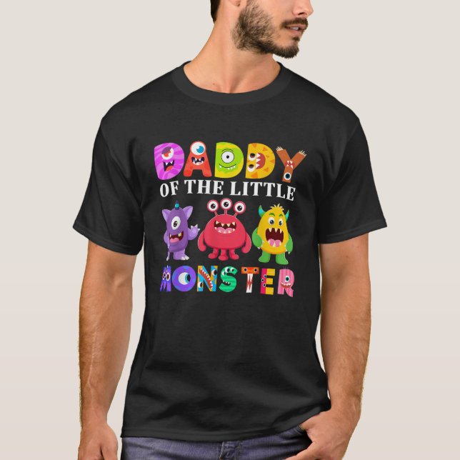 Camiseta Papi De La Familia De La Fiesta Del Aniversario De (Anverso)