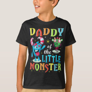 Camiseta Papi De La Familia De Los Monstruos