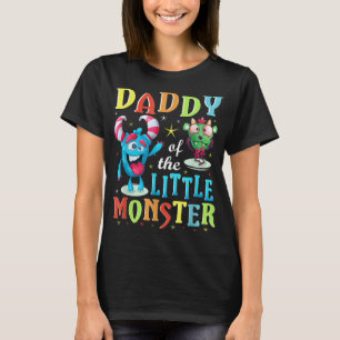 Camiseta Papi De La Familia De Los Monstruos