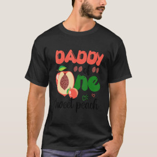 Camiseta Papi De La Familia Dulce Cute