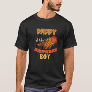 Camiseta Papi De La Matanza Temática Del Básquetbol Birthda