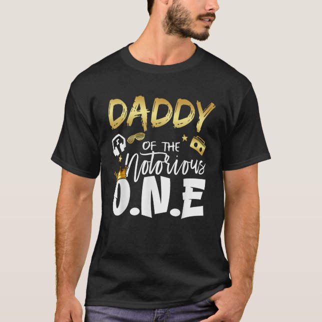 Camiseta Papi De La Notoria Escuela De La Primera. (Anverso)