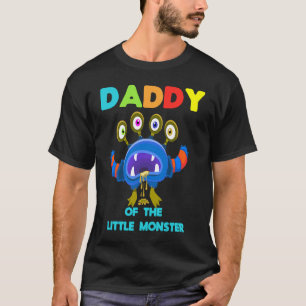 Camiseta Papi De La Pesadilla De La Familia De Cumpleaños D