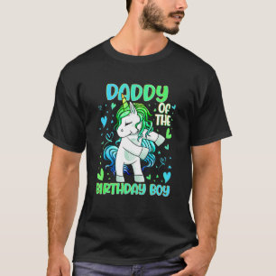 Camiseta Papi de la princesa del partido de cumpleaños Dabb