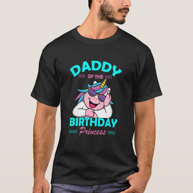 Camiseta Papi De La Prioridad De Cumpleaños (Anverso)