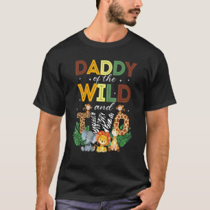 Camiseta Papi De La Selva De Safari De Los Dos Zoológicos A